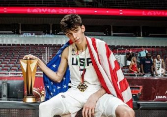 突发！雷霆榜眼切特遭遇足部韧带损伤，一场NBA比赛也还未打