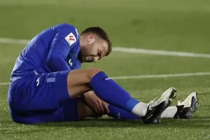 赫塔费官方：马约拉尔左膝半月板受伤，具体的缺席时间取决于伤势恢复情况