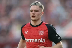 时隔一个半月，此前遭遇韧带伤病的维尔茨再次为勒沃库森首发